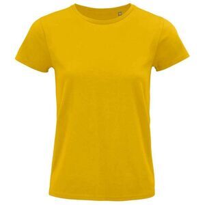 SOLS Womens/Ladies Pioneer T-Shirt / Gold
